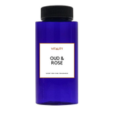 Luxury floral-woody fragrance oil Oud & Rose refill by Vitality